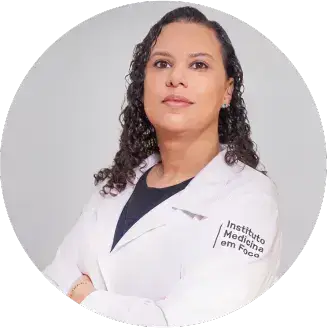 Foto da Dra. Luciene do Nascimento